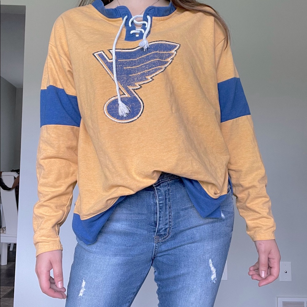 STL Blues Long Sleeve
